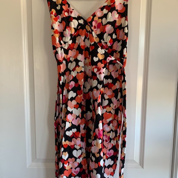 Heart Valentines Women's Halter Dress - Picture 2 of 5